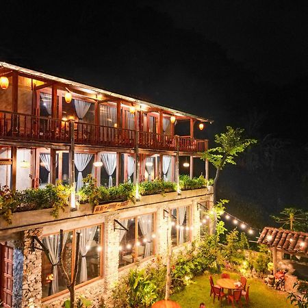 Ba Be Jungle Houses Экстерьер фото