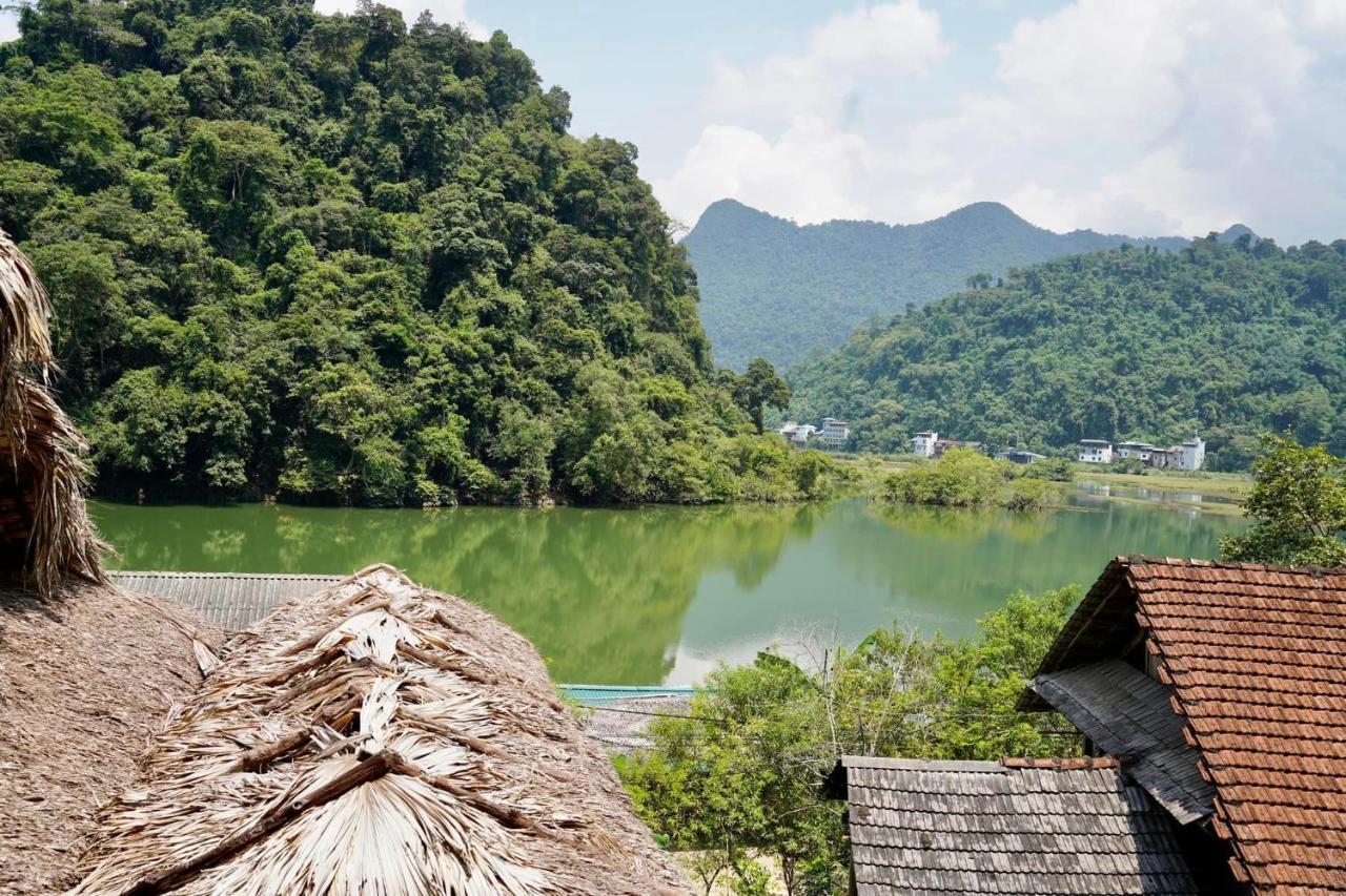 Ba Be Jungle Houses Экстерьер фото