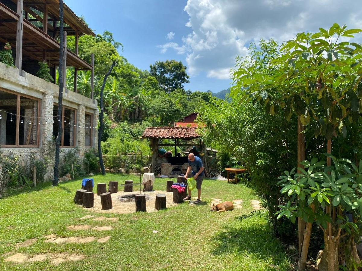 Ba Be Jungle Houses Экстерьер фото