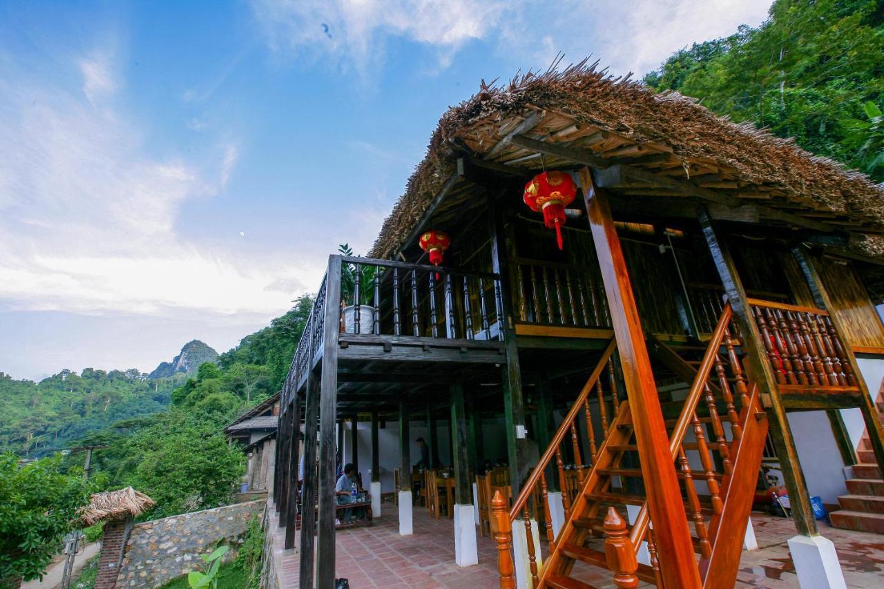 Ba Be Jungle Houses Экстерьер фото