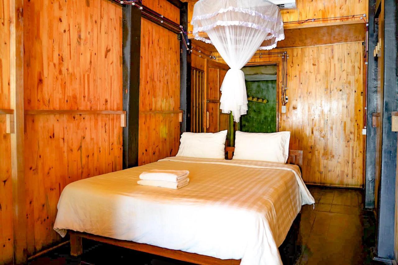 Ba Be Jungle Houses Экстерьер фото