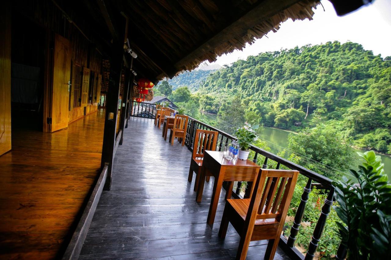 Ba Be Jungle Houses Экстерьер фото