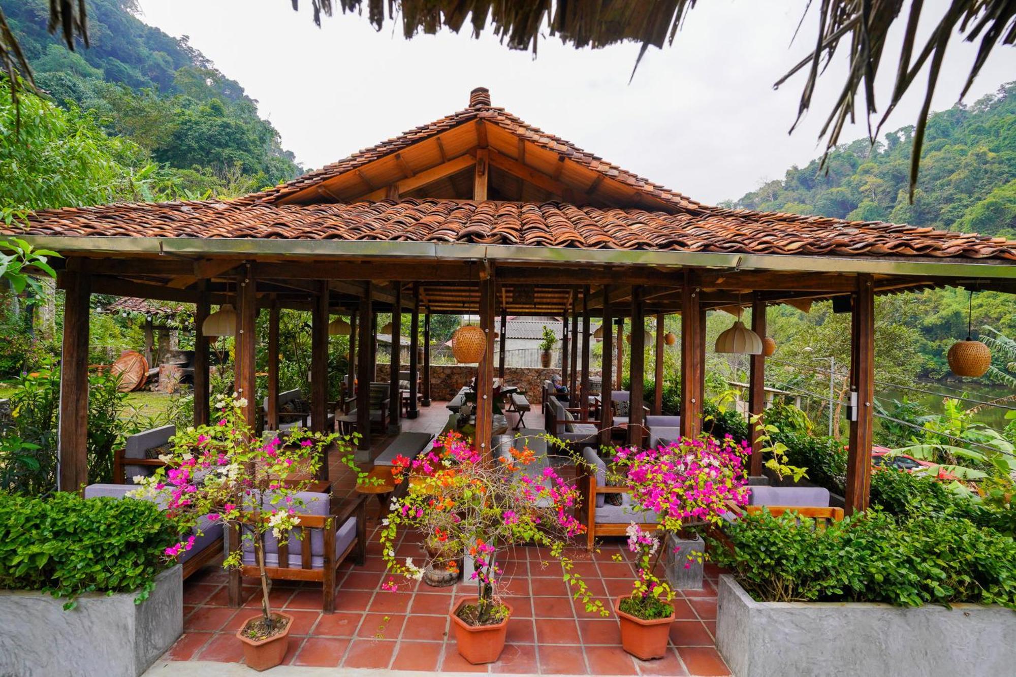Ba Be Jungle Houses Экстерьер фото