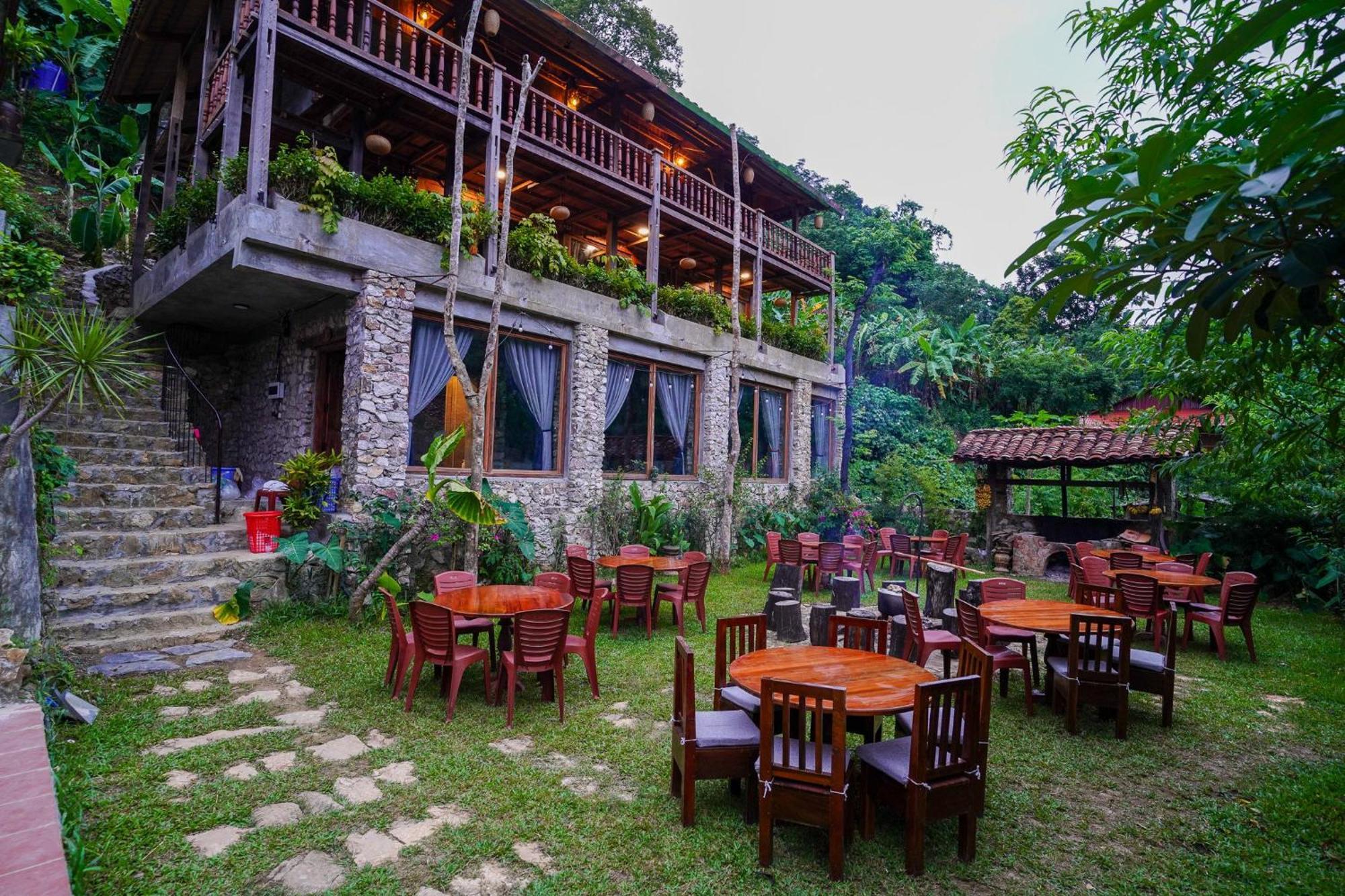 Ba Be Jungle Houses Экстерьер фото