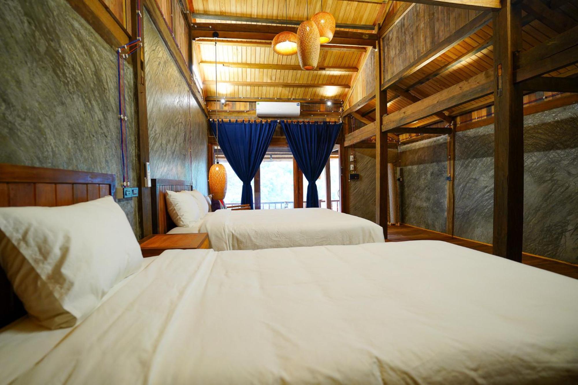 Ba Be Jungle Houses Экстерьер фото