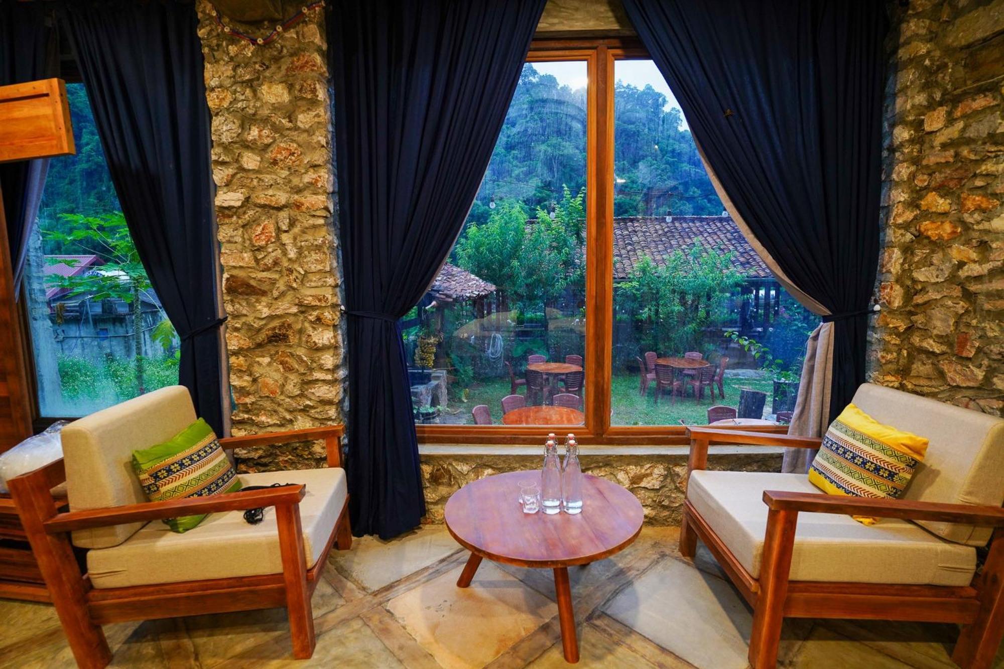 Ba Be Jungle Houses Экстерьер фото