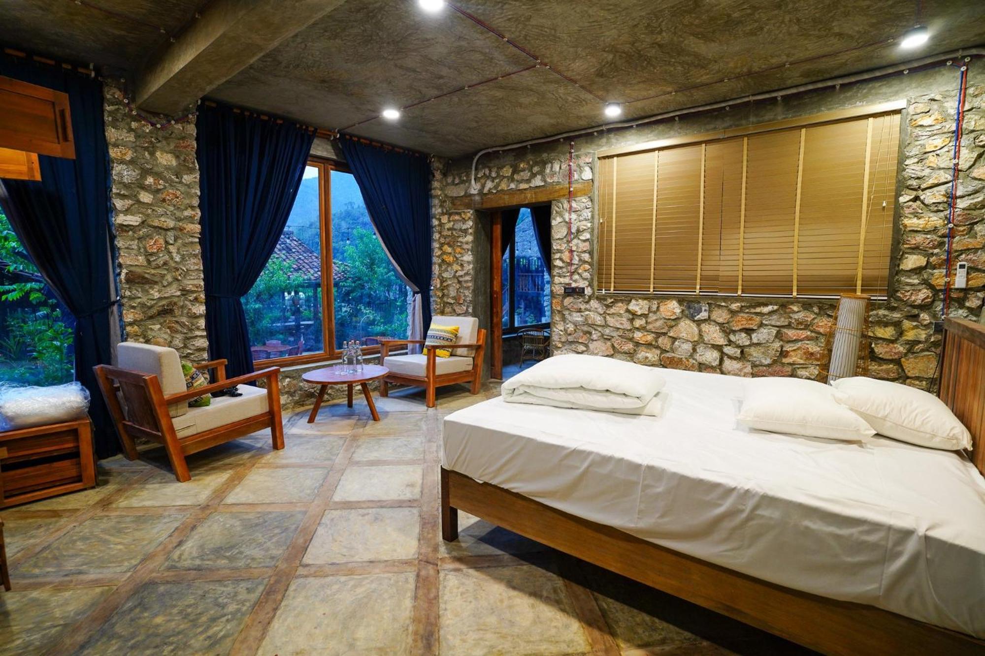 Ba Be Jungle Houses Экстерьер фото