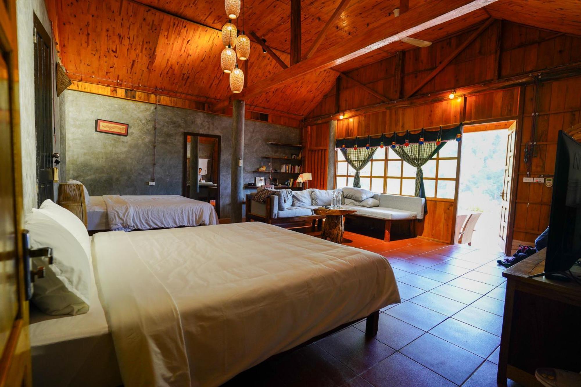 Ba Be Jungle Houses Экстерьер фото