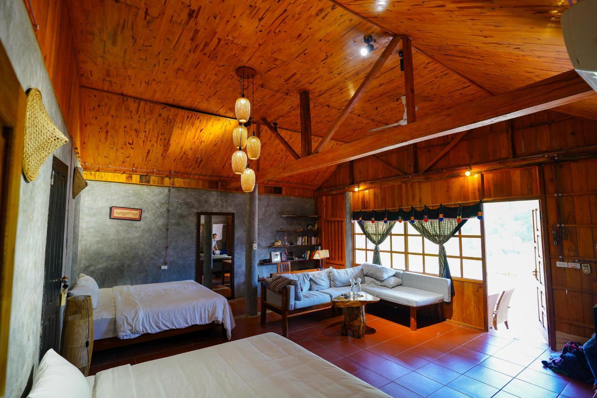 Ba Be Jungle Houses Экстерьер фото