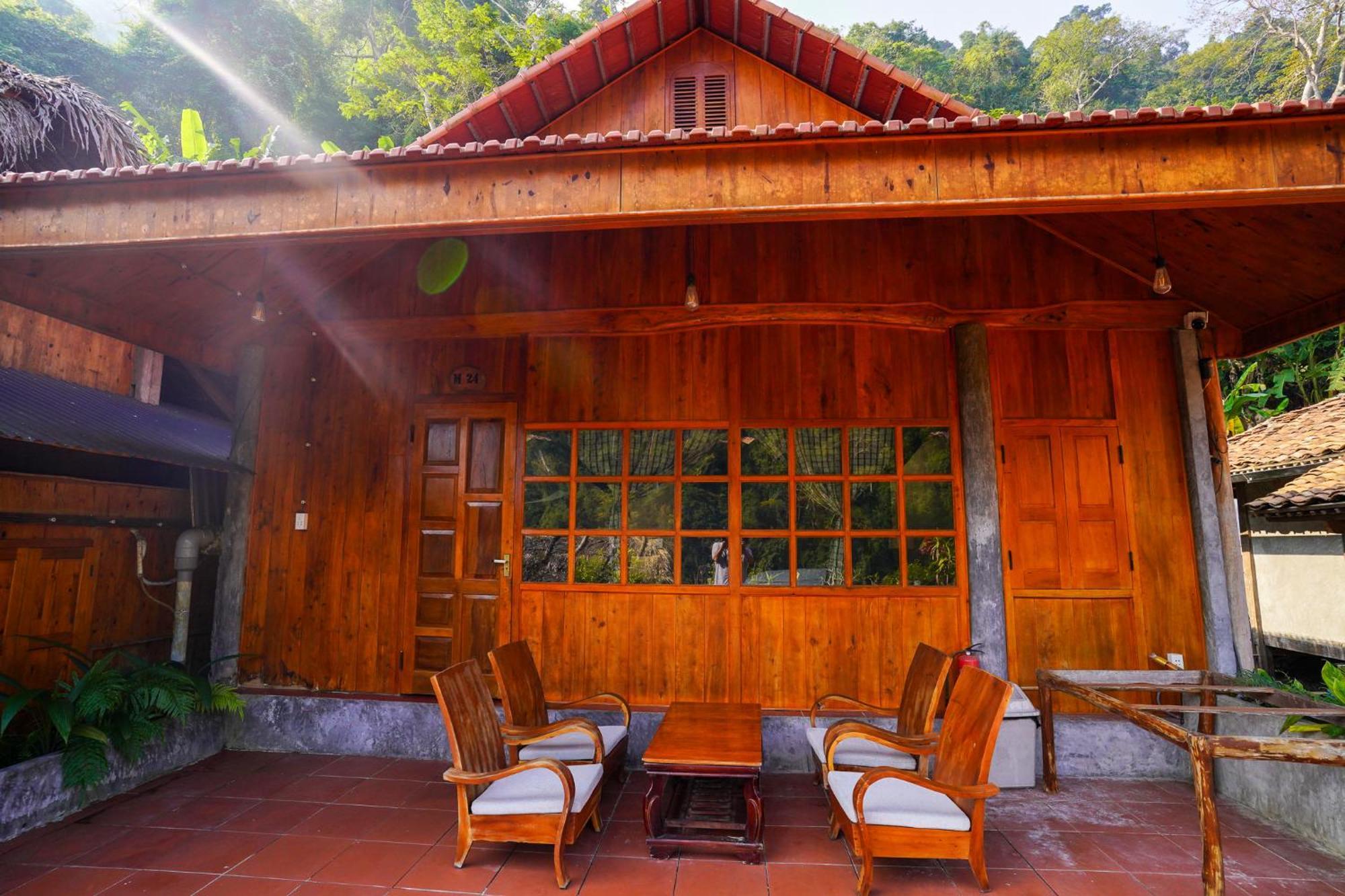 Ba Be Jungle Houses Экстерьер фото