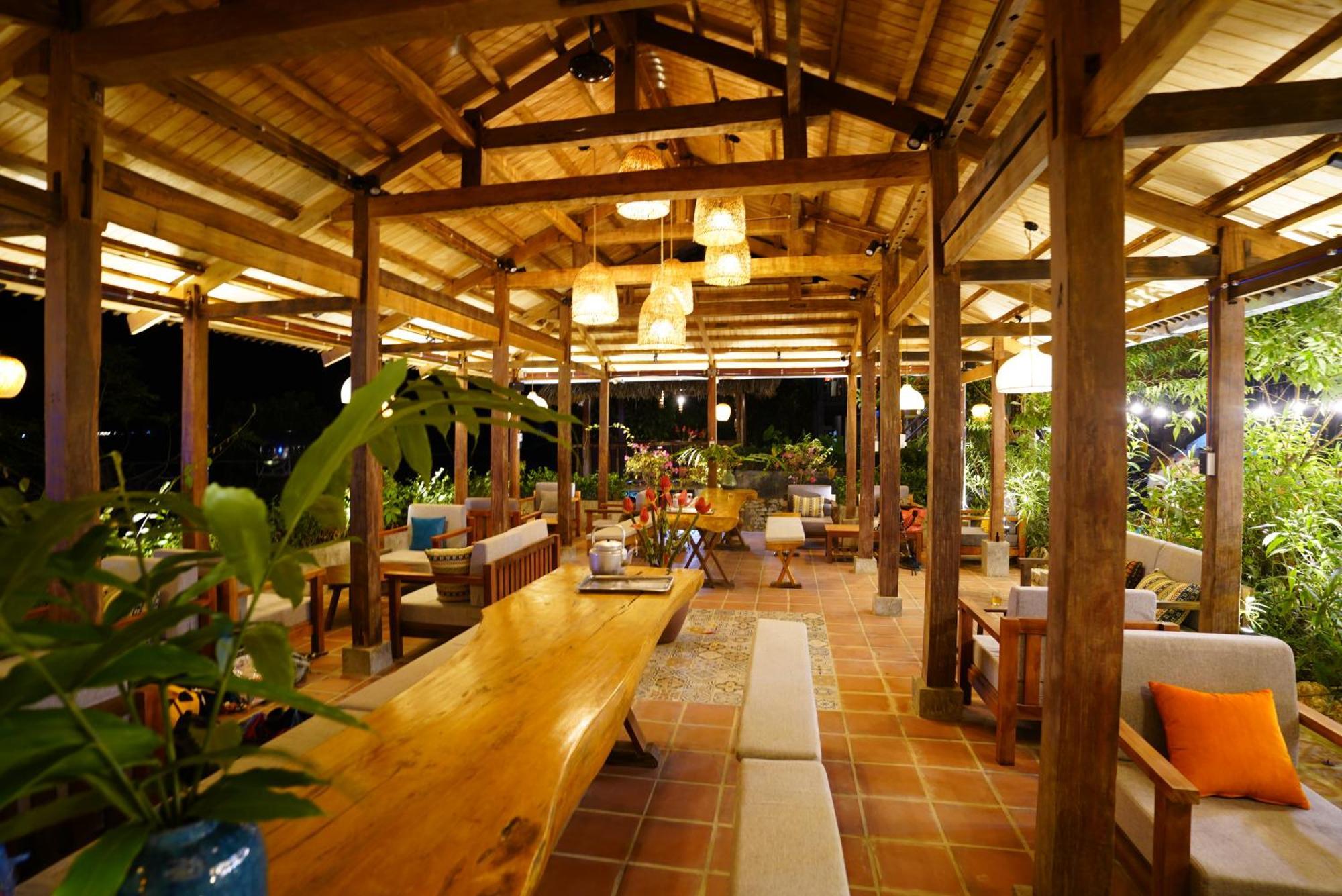 Ba Be Jungle Houses Экстерьер фото