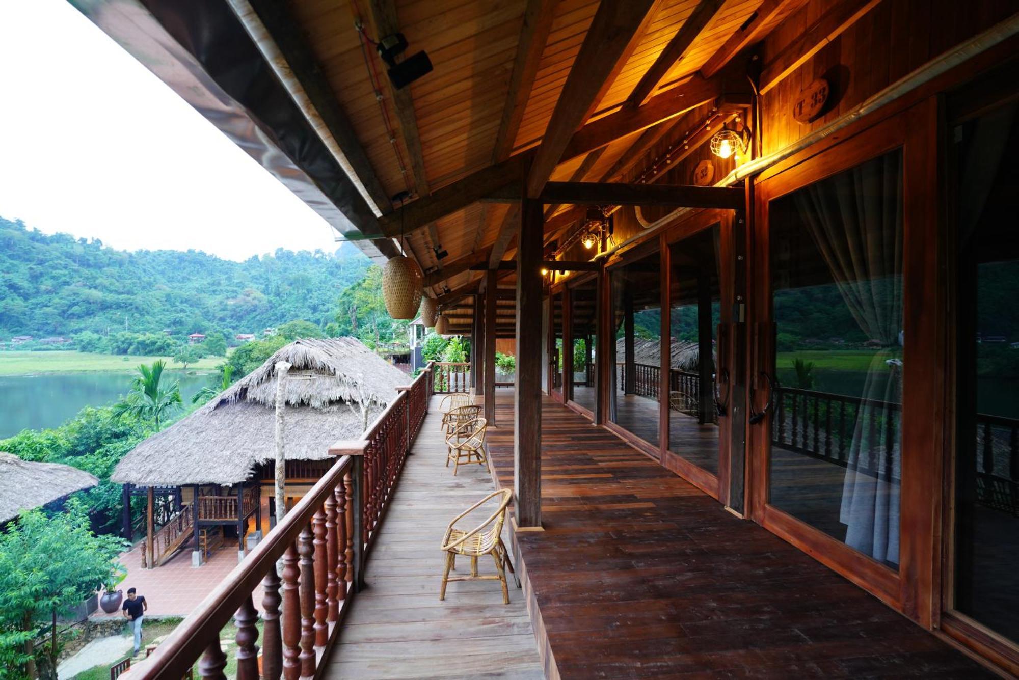 Ba Be Jungle Houses Экстерьер фото