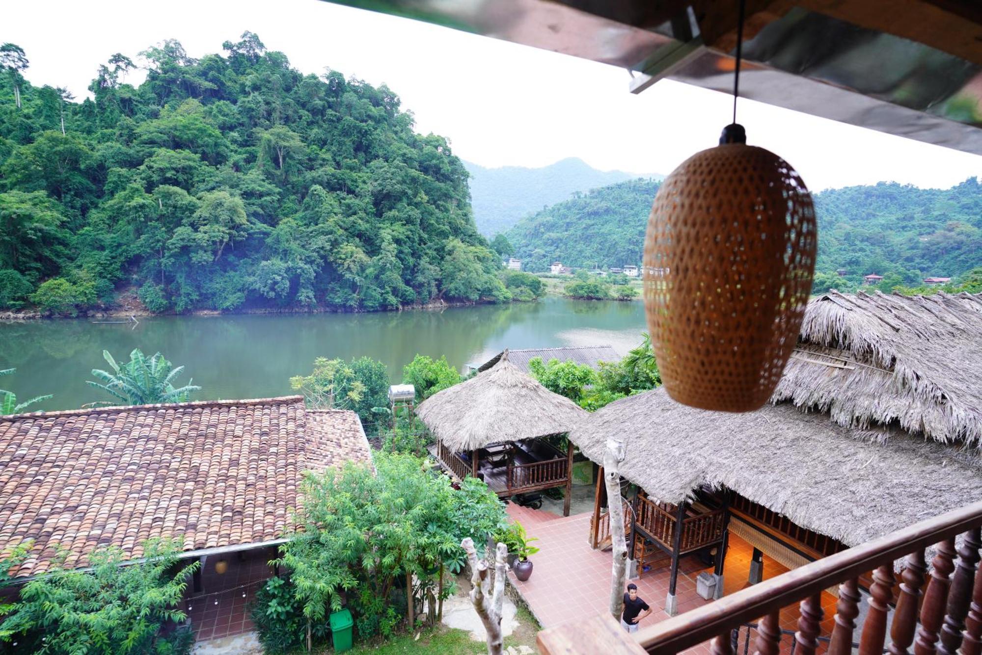 Ba Be Jungle Houses Экстерьер фото