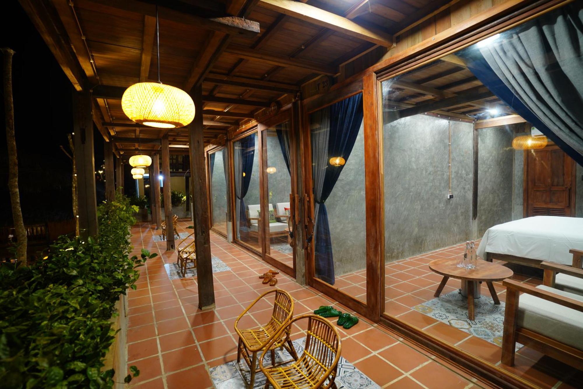 Ba Be Jungle Houses Экстерьер фото