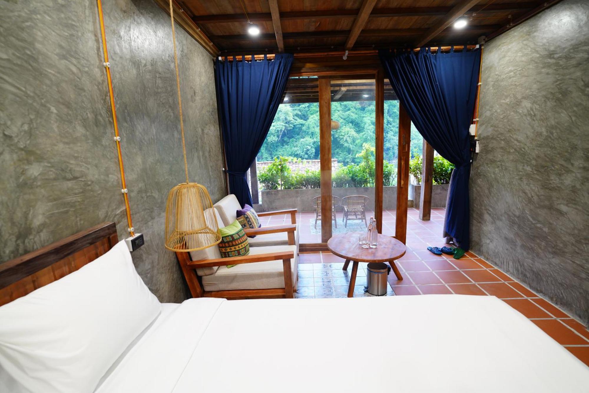 Ba Be Jungle Houses Экстерьер фото