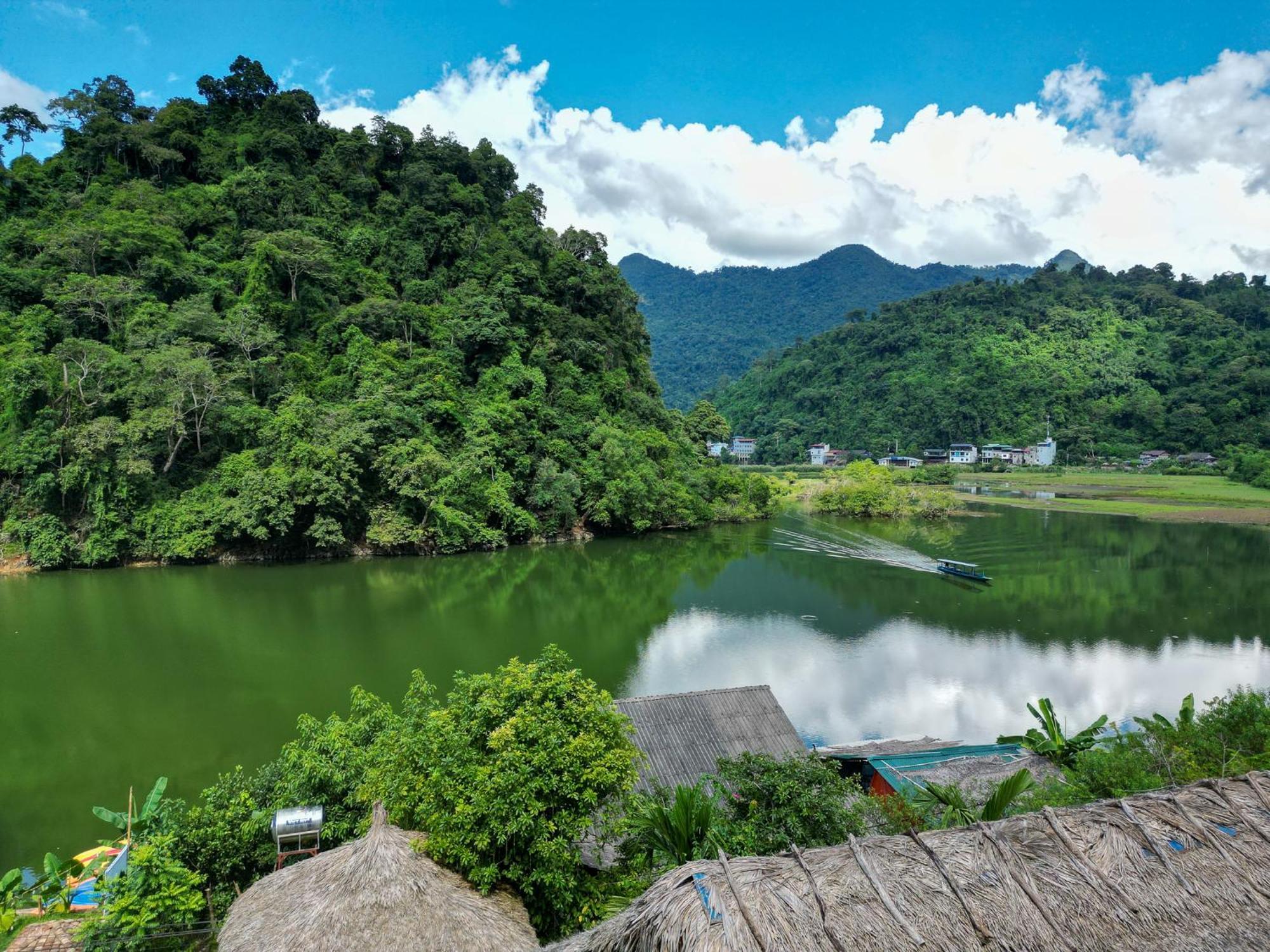 Ba Be Jungle Houses Экстерьер фото